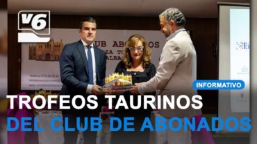 El club de abonados entrega sus premios taurinos