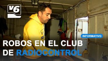 El club de radiocontrol de Albacete sufre robos y daños