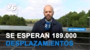 Especial atención hoy en Albacete a los desplazamientos hacia el Levante