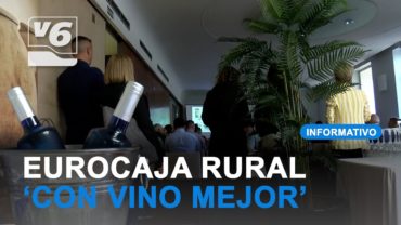 Eurocaja Rural patrocina la XIII edición del evento ‘Con Vino Mejor