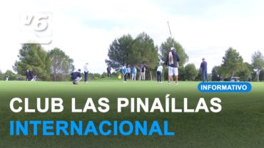 Éxito del DP World Tour en el club de golf Las Pinaillas