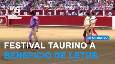 Festival taurino en Albacete a beneficio de Letur