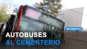 Horarios y frecuencias especiales hoy para desplazarse al Cementerio