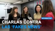 La asociación de periodistas organiza charlas contra las »fakes news»