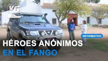 La cara más humana de la DANA: Julio, un albaceteño desplazado a Paiporta para levantar coches