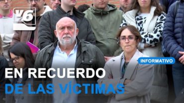 Minuto de silencio en el campus universitario de Albacete en recuerdo de las víctimas de la DANA