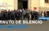 Minuto de silencio en Repulsa por el asesinato de Cloe en Orihuela