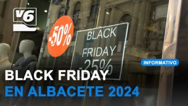 Muchos albaceteños han salido a las tiendas de la calle ancha para aprovechar el Black Friday