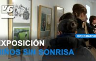 ‘Niños sin sonrisa’ una exposición a través del humor y la viñeta