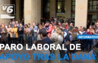 Parón mañana en los centros de trabajo en solidaridad con la dana