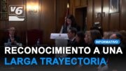 Reconocimiento en el TSJ a los procuradores de larga trayectoria