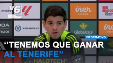 Riki Rodríguez no se mete en charcos y dice que Alberto »ya dará explicaciones en rueda de prensa»