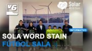 Solar Word Stain patrocina a la Unión Deportiva Albacete fútbol sala