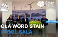 Solar Word Stain patrocina a la Unión Deportiva Albacete fútbol sala