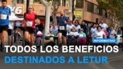 Todo listo para que se celebre la VI Carrera Inclusiva de Metasport; los beneficios será para Letur