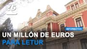 Un millón de euros para ayudar a Letur