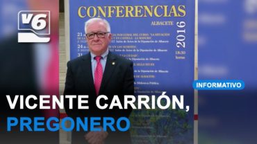 Vicente Carrión pregonará la Semana Santa 2025 de Albacete