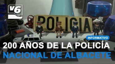 ‘200 años de la Policía Nacional en Albacete’ es la nueva exposición en Albacete