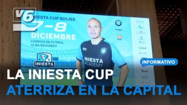 Albacete será epicentro del fútbol alevín con la celebración del la Iniesta Cup este fin de semana