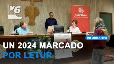 Cáritas hace balance de un año 2024 marcado por la tragedia en Letur