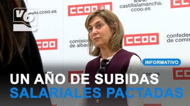 CCOO cierra un año con subidas salariales pactadas del en torno al 11%