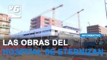 EDITORIAL | Las obras del hospital, al 42% de ejecución después de que se anunciaran en 2015