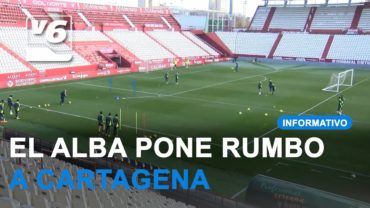 El Albacete Balompié pone rumbo a Cartagena con 19 jugadores