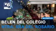 El belén del Colegio Nuestra Señora del Rosario está inspirado en la ciudad de Albacete