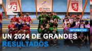 El Club Atletismo Albacete Diputación se hace con el bronce en el Nacional de Pista Cubierta