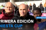 El FC Barcelona se alzó con la I edición de la Iniesta Cup