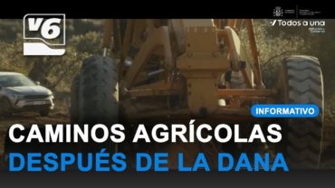 El Gobierno de España avanza en la reconstrucción de los caminos agrícolas afectados por la DANA