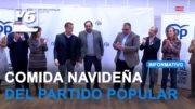 El Partido Popular ha celebrado este fin de semana su tradicional comida de Navidad en Albacete