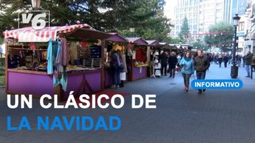 El tradicional mercadillo navideño del Altozano se inaugura este jueves