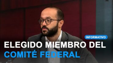 Fran Valera, elegido miembro del Comité Federal