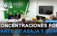 Las organizaciones agrarias ASAJA y COAG han convocado una concentración en Madrid