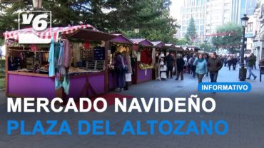 Los amantes de la navidad y del comercio, tienen cita obligatoria con el Mercado Navideño