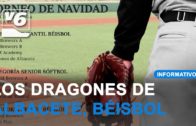 Los Dragones de Albacete participan en el Torneo de Navidad de béisbol en categoría infantil