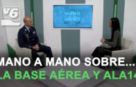 MANO A MANO con… el coronel jefe de la Base Aérea de Albacete y Ala 14