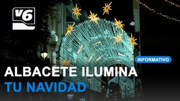 Más de 30.000 personas asistieron al encendido de la iluminación navideña en Albacete