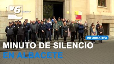 Minuto de silencio en repulsa de la violencia machista y vicaria en Albacete