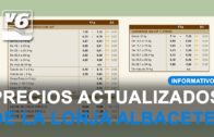 Precios actualizados de la Lonja Agropecuaria de Albacete