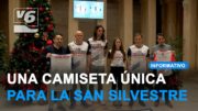 Presentada la camiseta de la XIX edición de la 5K San Silvestre de la capital