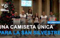 Presentada la camiseta de la XIX edición de la 5K San Silvestre de la capital