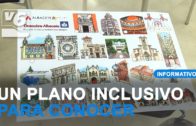 Presentan un plano inclusivo para que cualquier persona pueda conocer la ciudad