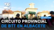 Se ha celebrado la última etapa del Circuito Provincial de BTT con la salida y meta en la feria