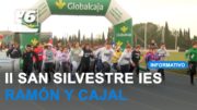 Segunda edición de la san silvestre intercentros organizado por el instituto Ramón y Cajal