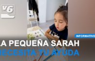 Una cesta navideña valorada en cerca de 4.000 euros en premios para ayudar a la pequeña Sarah