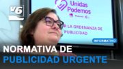 Unidas Podemos de Albacete pide que entre en vigor la normativa de publicidad