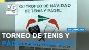 XXI Trofeo de navidad de tenis y pádel será del 27 al 30 de diciembre en Albacete