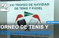 XXI Trofeo de navidad de tenis y pádel será del 27 al 30 de diciembre en Albacete